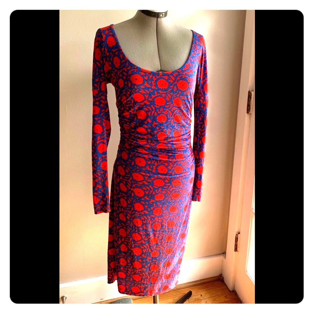 Colorful Synched waist Dress-Plenty by Tracy Reese
